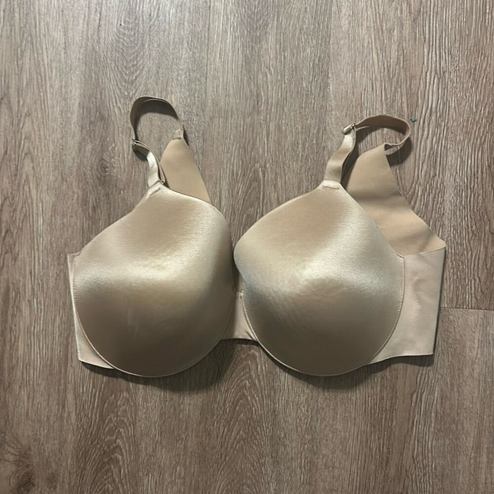 Soma Vanishing Back Full Coverage Bra Tan 42DDD Seamless Underwire‎